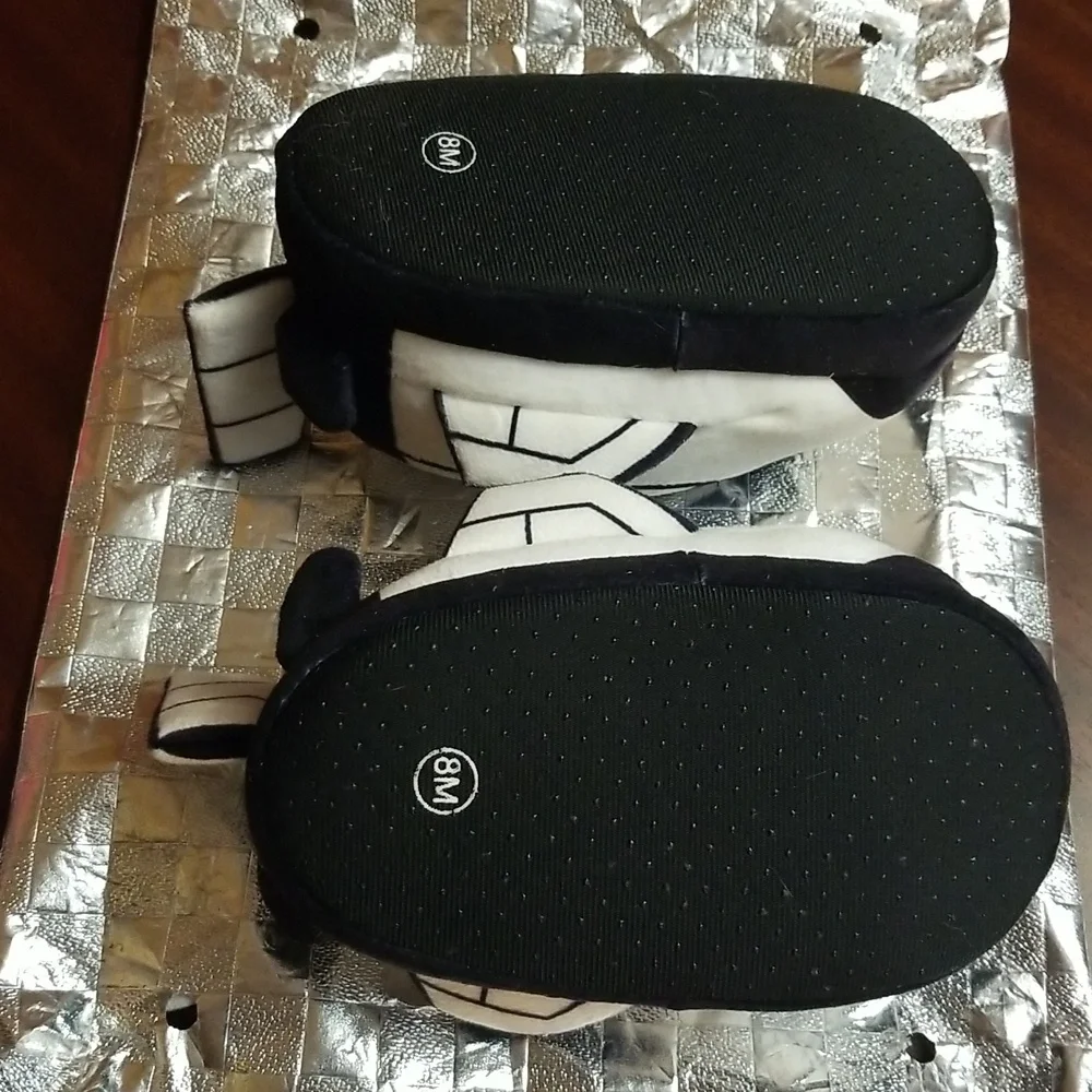 Tucker + Tate Space Shuttle Baby Slippers - Size 8 Months